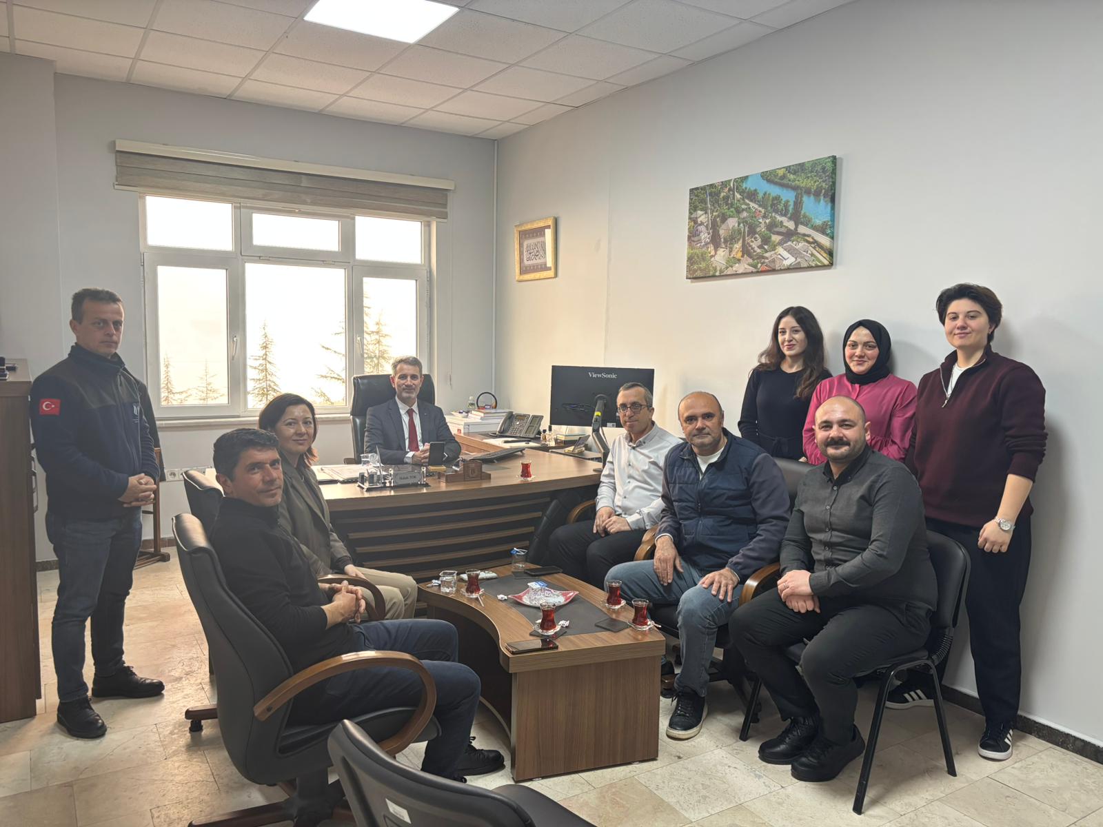 Bayramlaşma Toplantısı