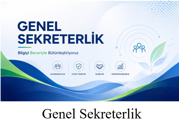 genel sekreterlik
